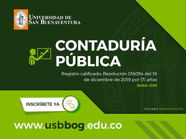 CONTADURÍA PÚBLICA CONTADURÍA PÚBLICA