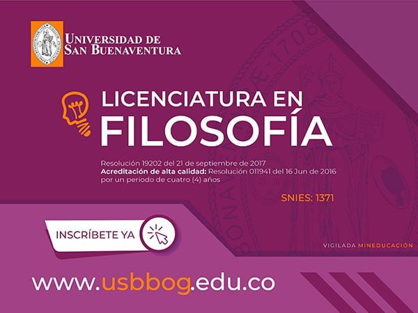LICENCIATURA EN FILOSOFÍA
