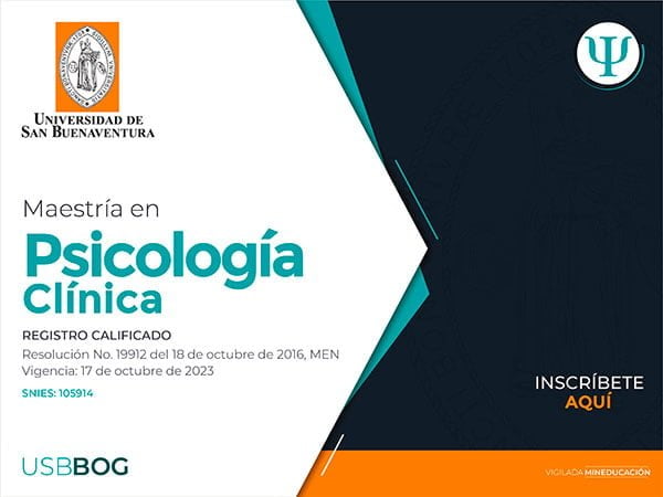MAESTRÍA EN PSICOLOGÍA CLÍNICA