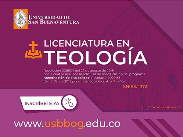 LICENCIATURA EN TEOLOGÍA
